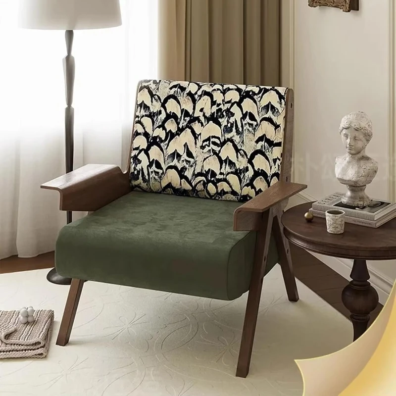 

Casual accent chair, comfortably upholstered arm, suitable for home furniture, living room and bedroom reading