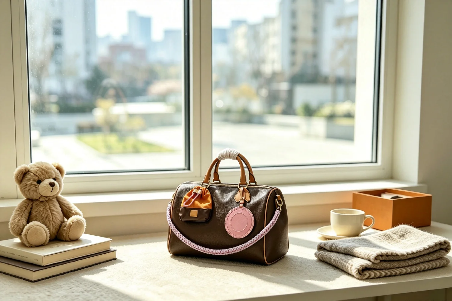 omprehensive‑practical Designer Style Ladies Handbag All‑function PU Leather Women Shoulder Bag Trendy Crossbody Bag Multi‑layer Satchel Multi‑function Female Bag For Work Shopping Travel Dating Party Holiday Accessory Gift