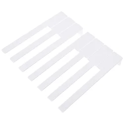 2 Pcs Piano Keys Musical Keyboard Stickers Accessories Keytops Replacement Repairing Tools Replacing Pianist Gift Supplies