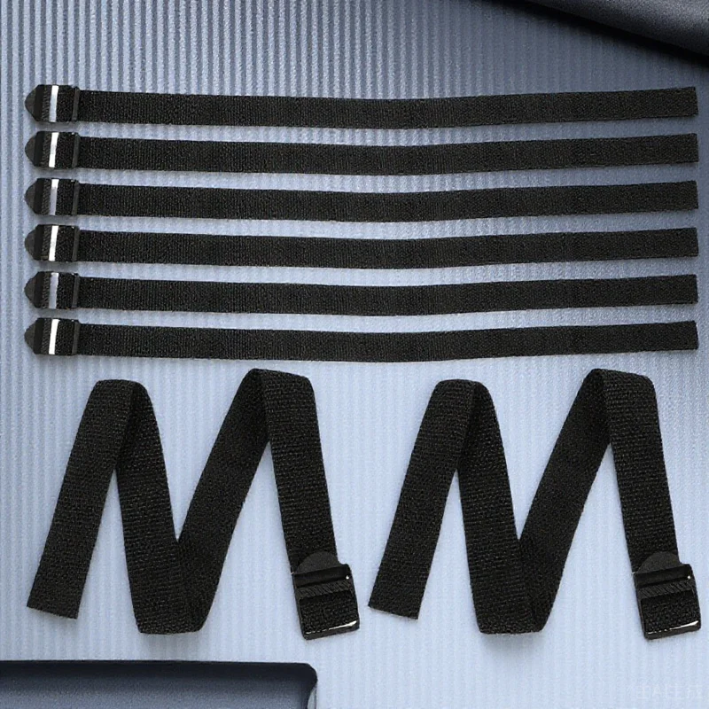 

8 Pcs Lawn Aweator Shoe Straps Spike Shoes Aerator Sandal Aeration for Spikes Garden