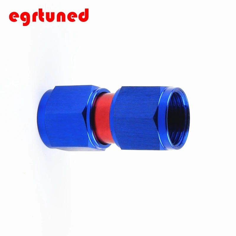 JIC UNF weibliche zu weibliche EINE union flare swivel fitting anschluss hydraulische Kraftstoff Öl Gas Linie Schlauch Fitting Adapter 20,10