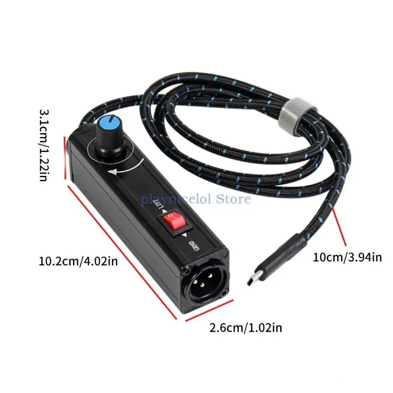 Изоляторы кабеля USB C, 3-контактные, устраняющие шум Заземляющие кольца Звукоизоляторы, устраняющие шум, Изоляторы с на