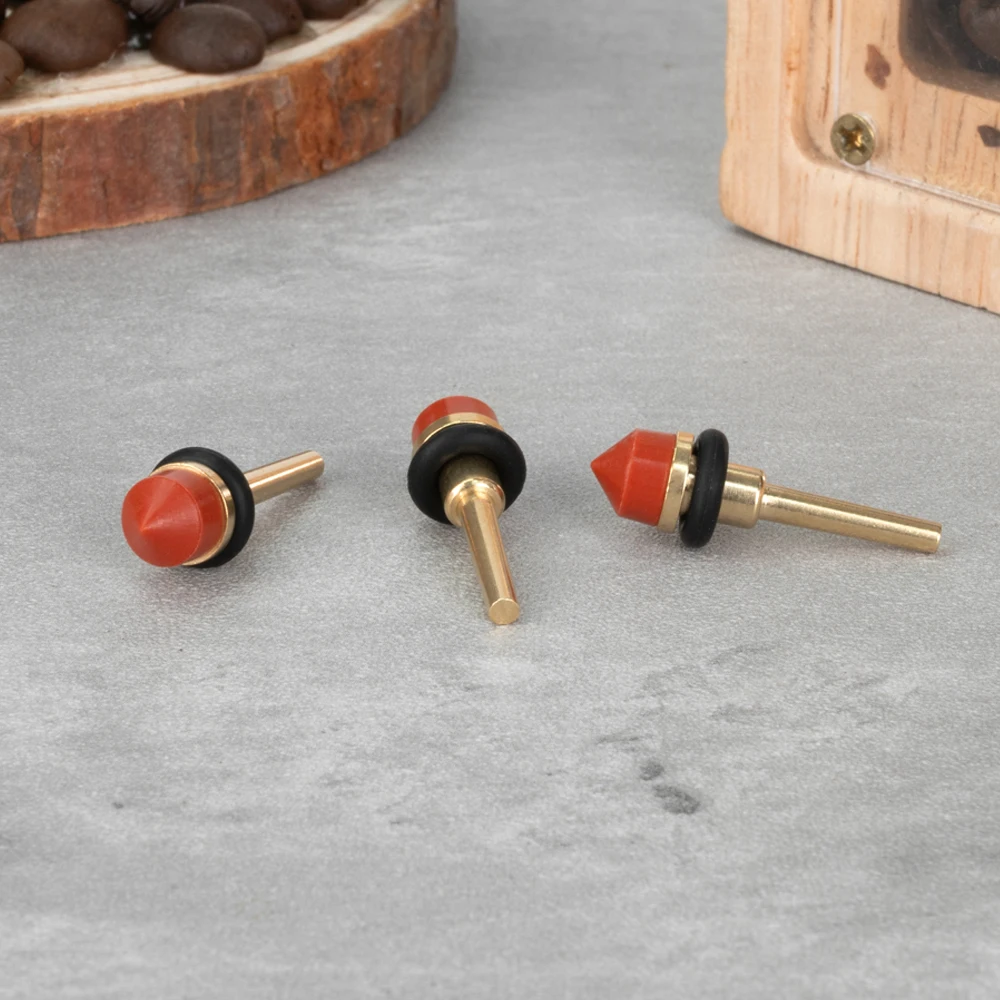 Coffee Machine Valve Pin Copper Compatible With Jura Exhaust Valve Mold Seal And O-ring