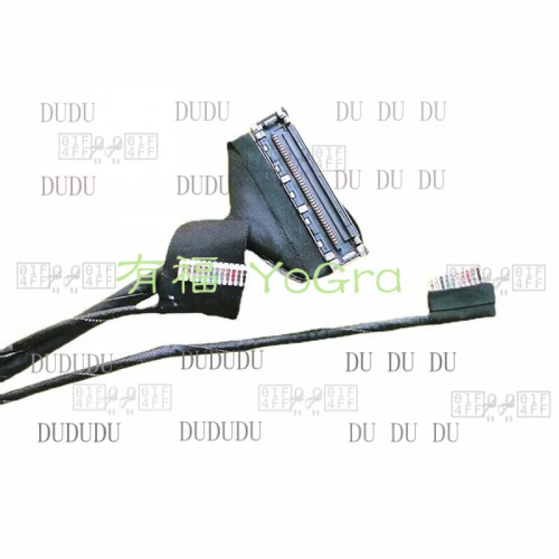 

D Новый ЖК-кабель Lvds Экранный провод для Dell Latitude 7390 2-в-1 P29S 02HK08 FHD TS