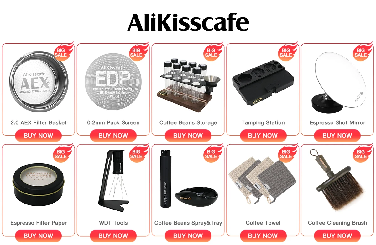 57 MM 57,5 MM Kaffee Dosierung Ring 304 Edelstahl Für Lelit Trichter Siebträger Kaffee Zubehör Espresso Barista Werkzeuge – Detail 2