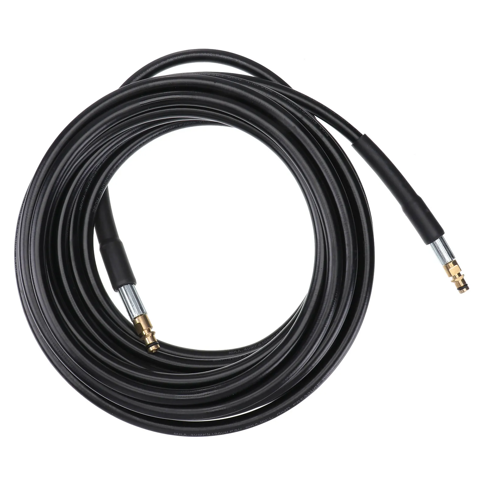 Rubber Water Heater Hose Washing Machine for Car Garden Pressure Washer Dual Pump