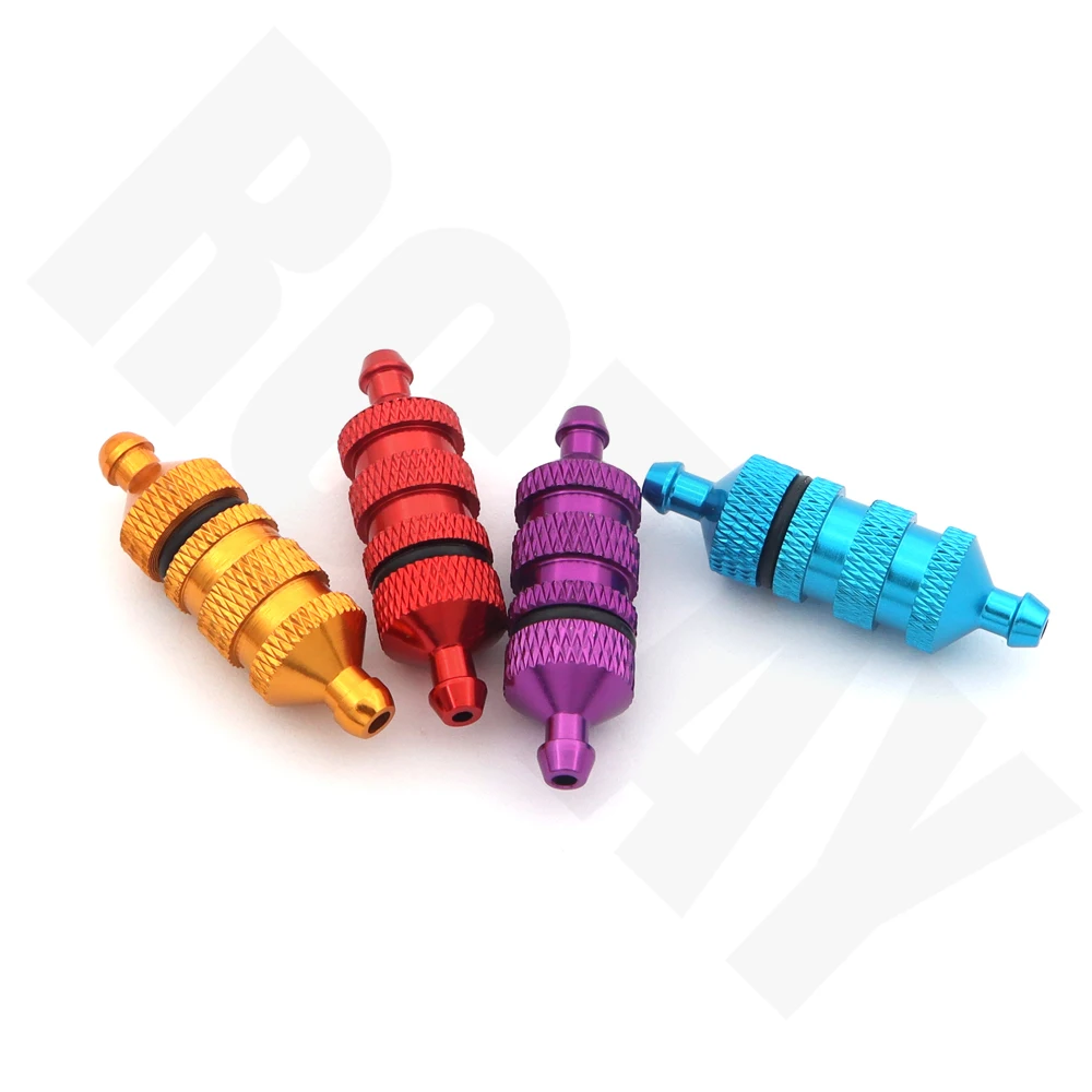High Precision Big Fuel Filter Fuel Tank Accessories for 1/8 1/10 RC Car Crawler D90 Trax/xas TRX4 HSP Racing