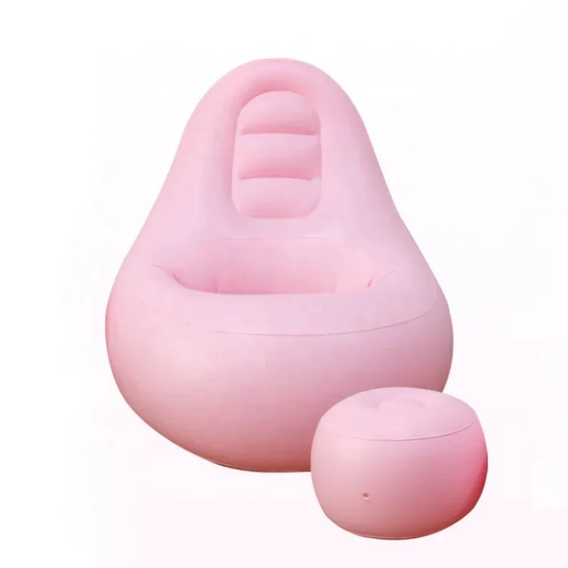 

Factory Custom Wholesale Inflatable BBL Lounge Sofa Air Chair BBL Inflatable Sofa After Butt Surgery