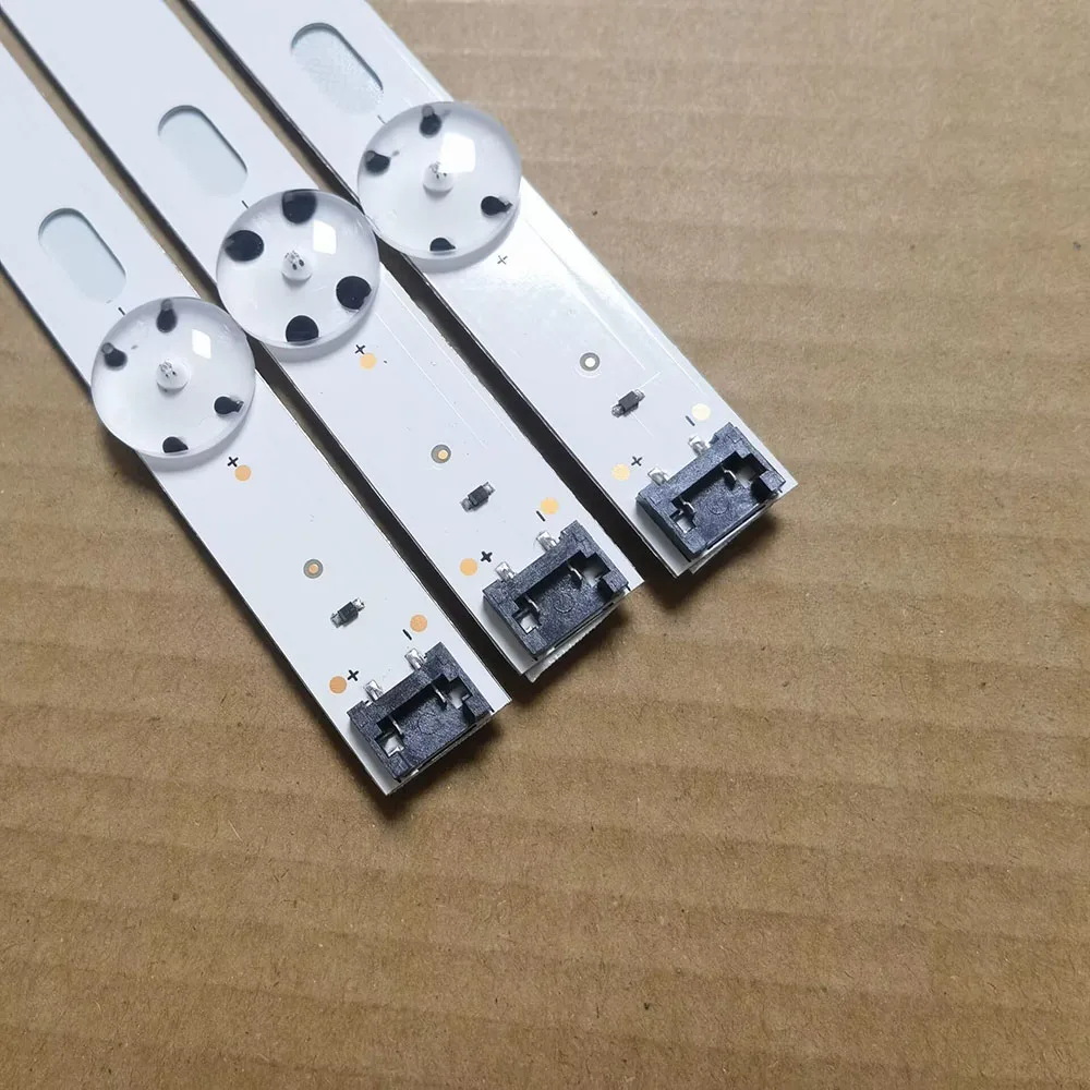 شريط LED لـ 43LJ5500 43UJ6300 43UJ634V 43LJ624V 43LJ510V 43LJ541V 43LJ5150 43LH515V 43lj5550 43uj6560 43UJ631V #3