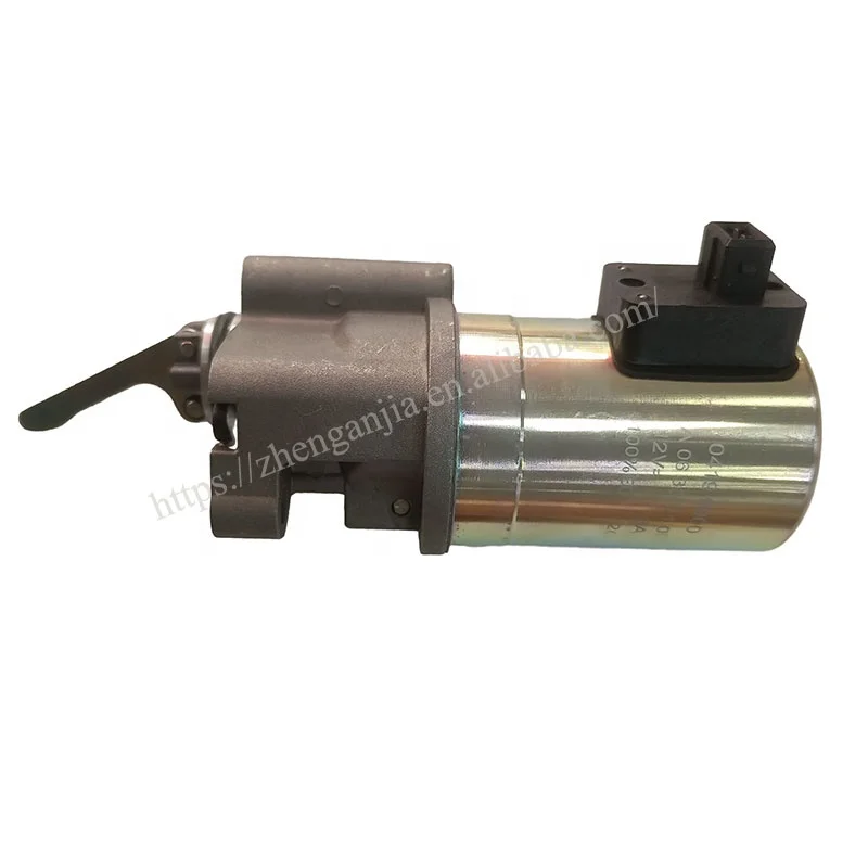 0419-9900 04199900 flameout solenoid valve 12V Shutoff solenoid for Deutz excavator parts