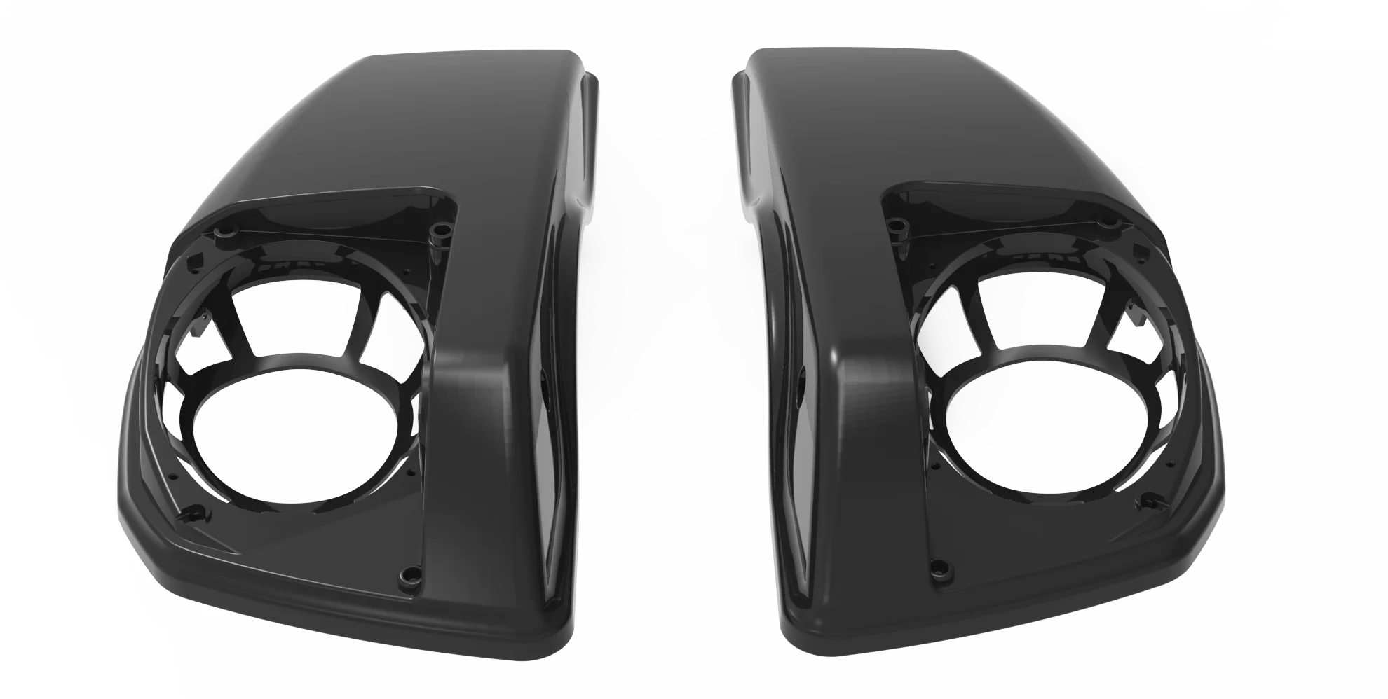 6''x9'' Saddlebag Speaker Lids Fits Harley 2023-2025 Street Road Glide CVO Vivid
