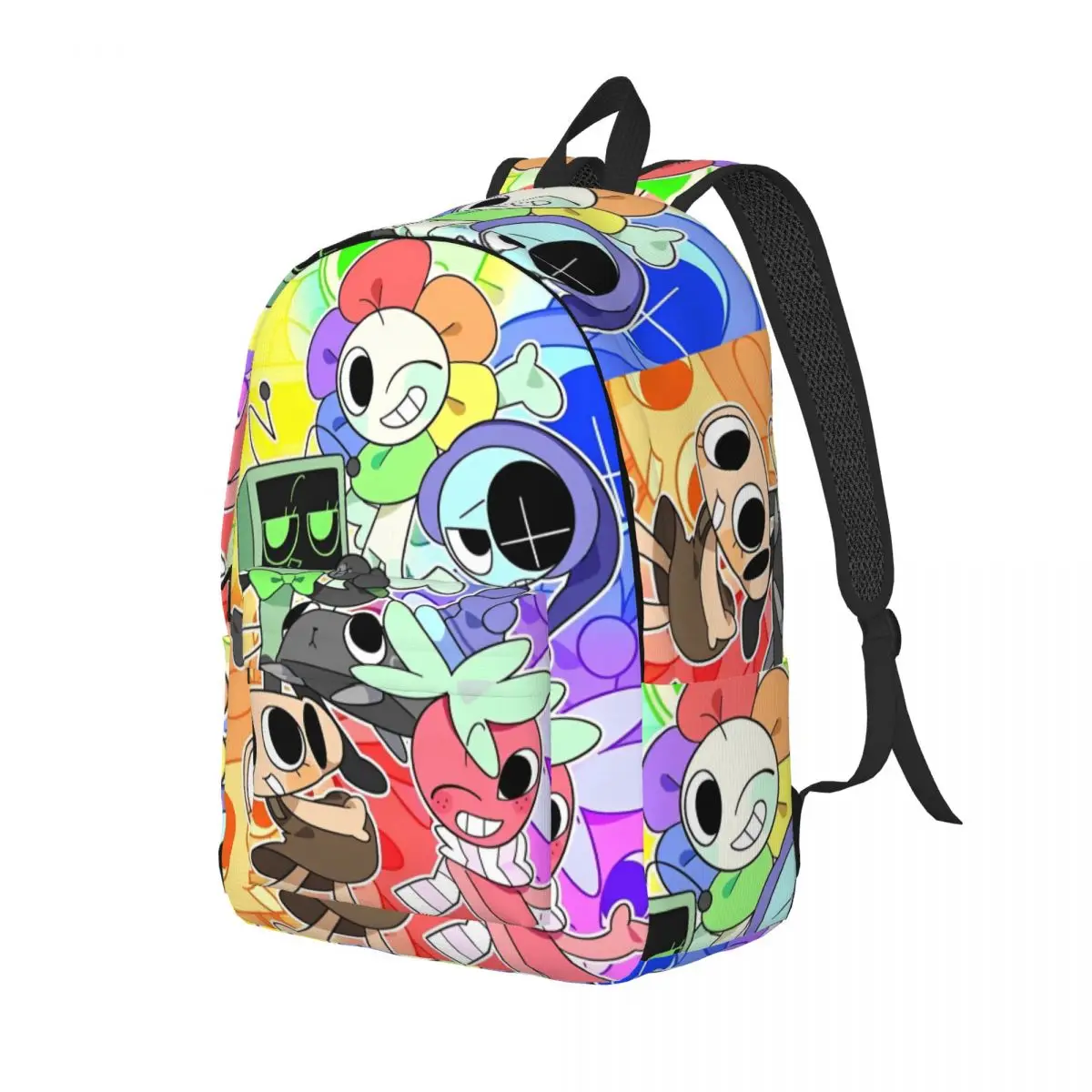 แดนดี้'โลกของฉันกระเป๋าเป้สะพายหลังการ์ตูนสำหรับผู้ชายผู้หญิงนักเรียนเดินป่ากระเป๋าเป้สะพายหลังวันเดียวสยองขวัญเกมแล็ปท็อปกระเป๋าผ้าใบของขวัญ