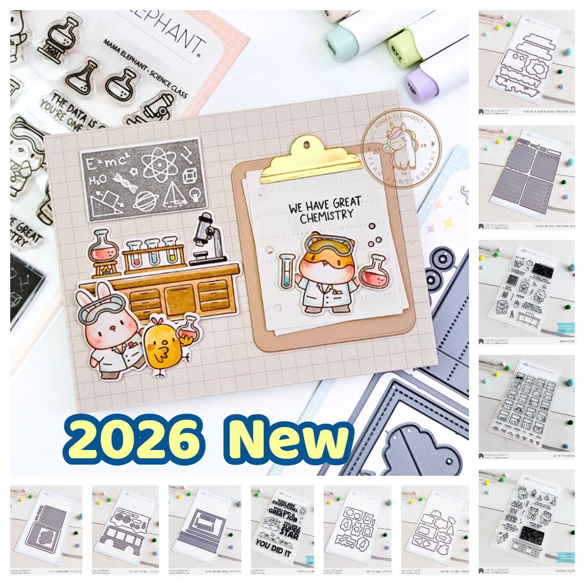 

Docket Lil Bus Teeny Notes Metal Cutting Dies Mold Craft Decoration Embossing Template DIY Greeting Card Handmade 2026 New