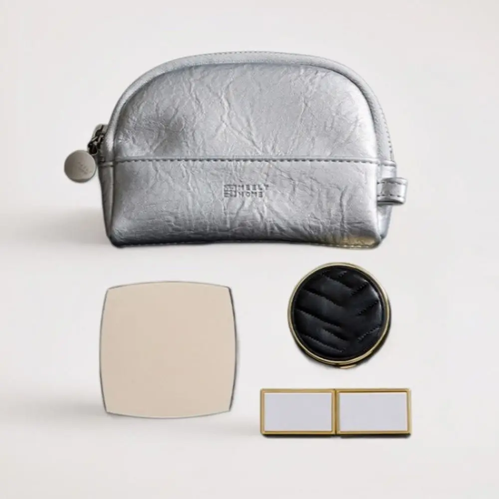 Monedero de cuero PU Retro, bolsa multifuncional para tarjetas con cremallera, bolsa de almacenamiento de llaves