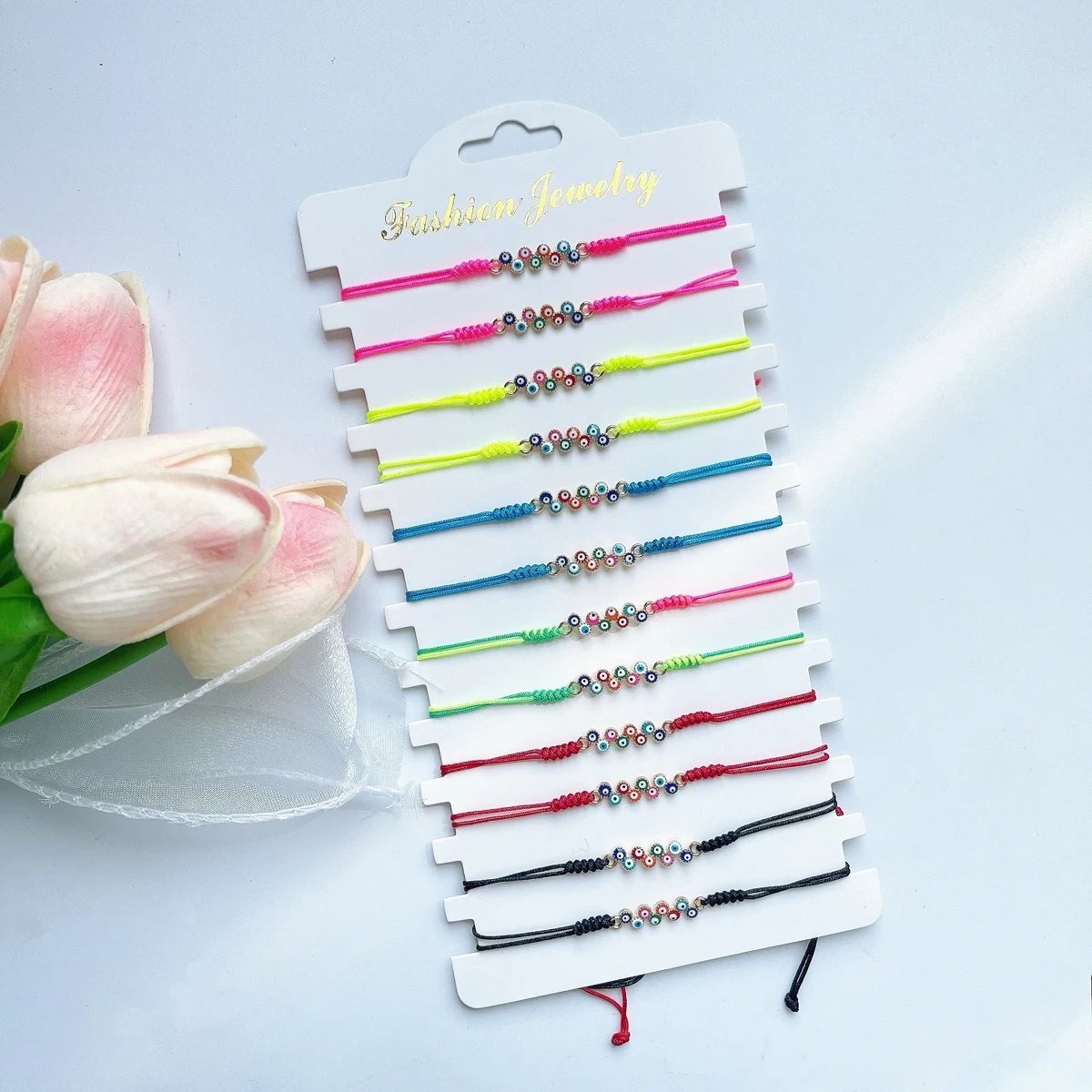 12 Piece Multi-Colo…