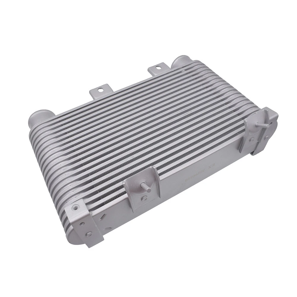 All-Aluminum Intercooled Spot Fit For Ford Danger Mazda B2500 Radiator 6M349L440AB Cooler