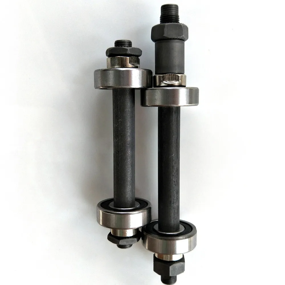 

MTB Bike Bicycle Hub Front And Rear Axle 108/145mm Hollow Axle Cycling Supplies Mountain Road-Bike Hollow Shaft Bicycle Accessor