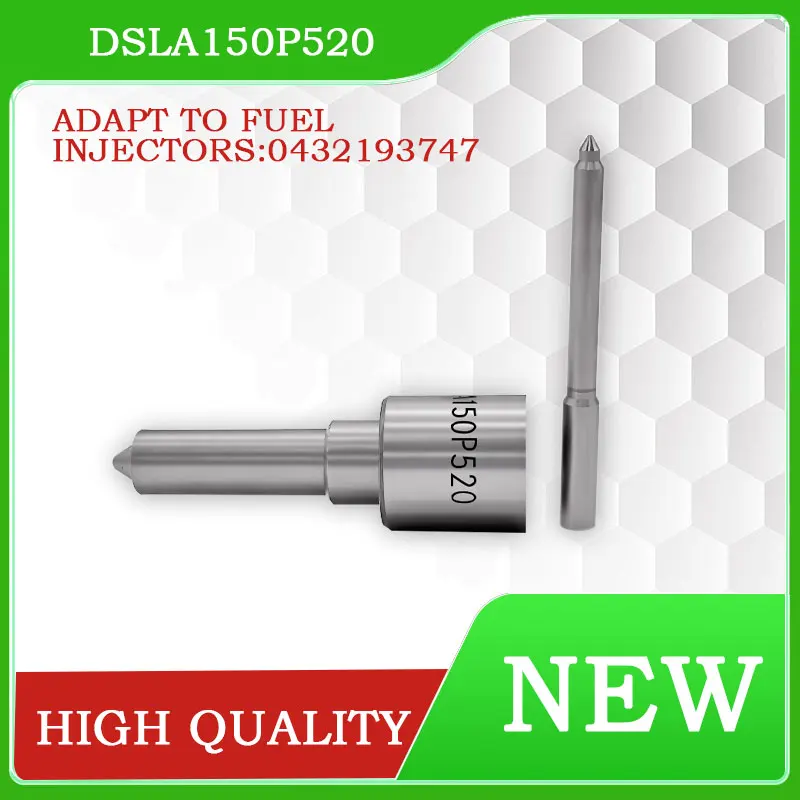 DSLA150P520 Engine Common Rail Flat Head White Needle Diesel Injection Nozzle Suitable For 0432193747 Fuel Injector YF1228