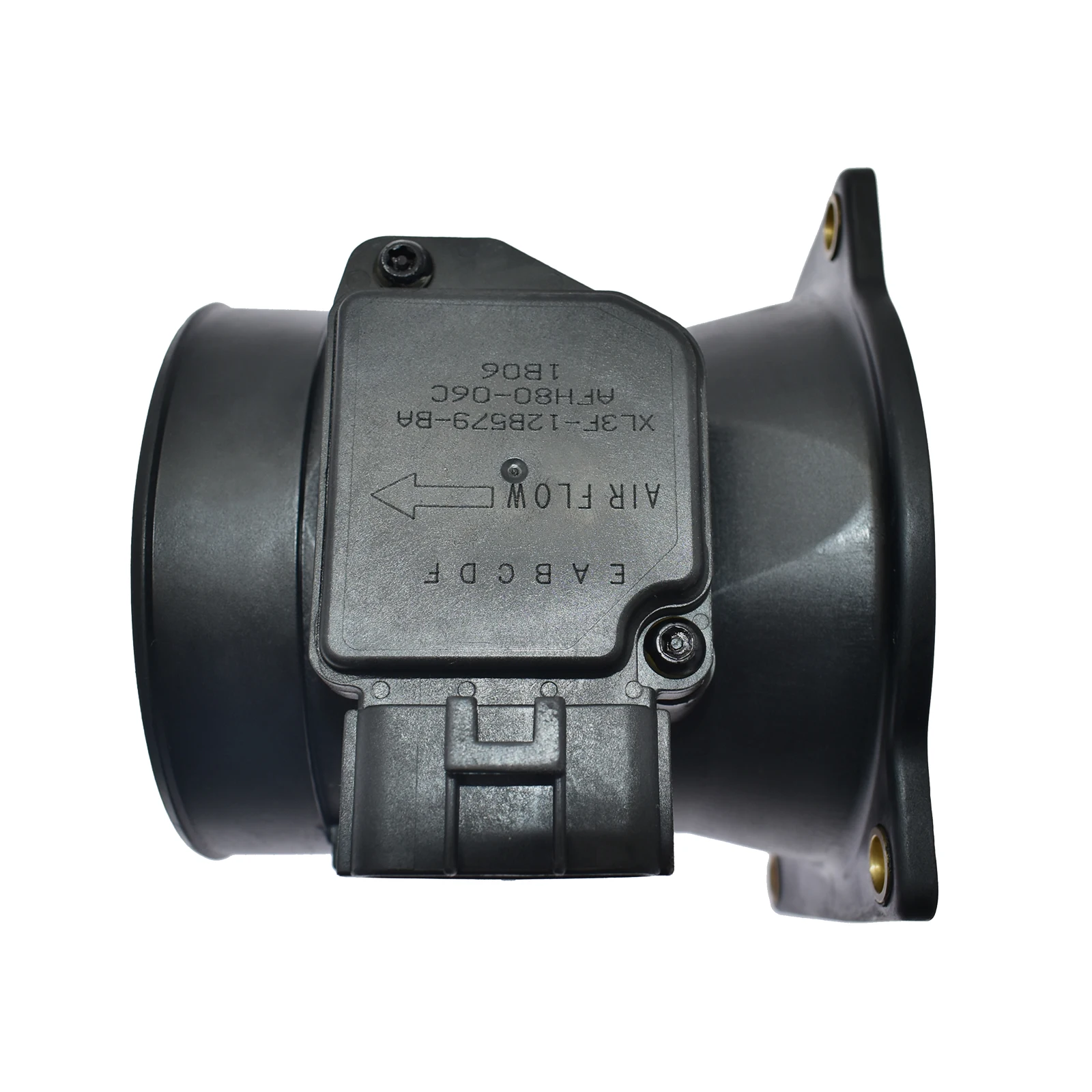 Air Flow Meter Assembly XL3F-12B579-BA MAF Sensor Complete Housing Replacement for Ford F-150 Mustang Ranger Explorer Expedition