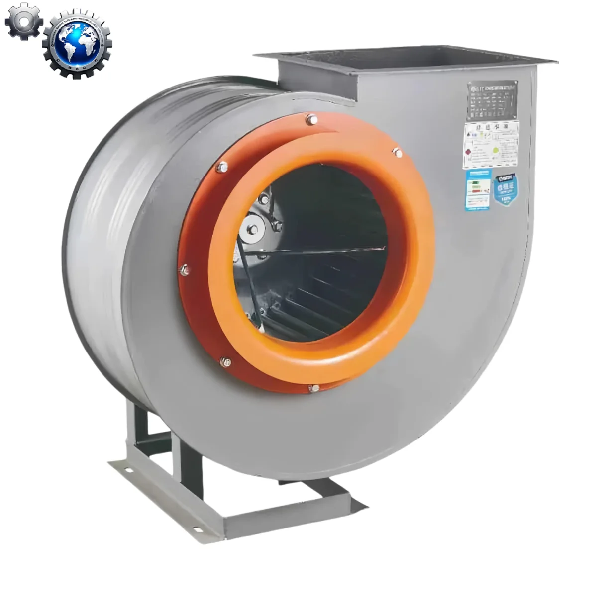 11-62 Ventiladores industriales de alta velocidad, ventilador centrífugo de tiro inducido por humo para cocina, cantimplora silenciosa