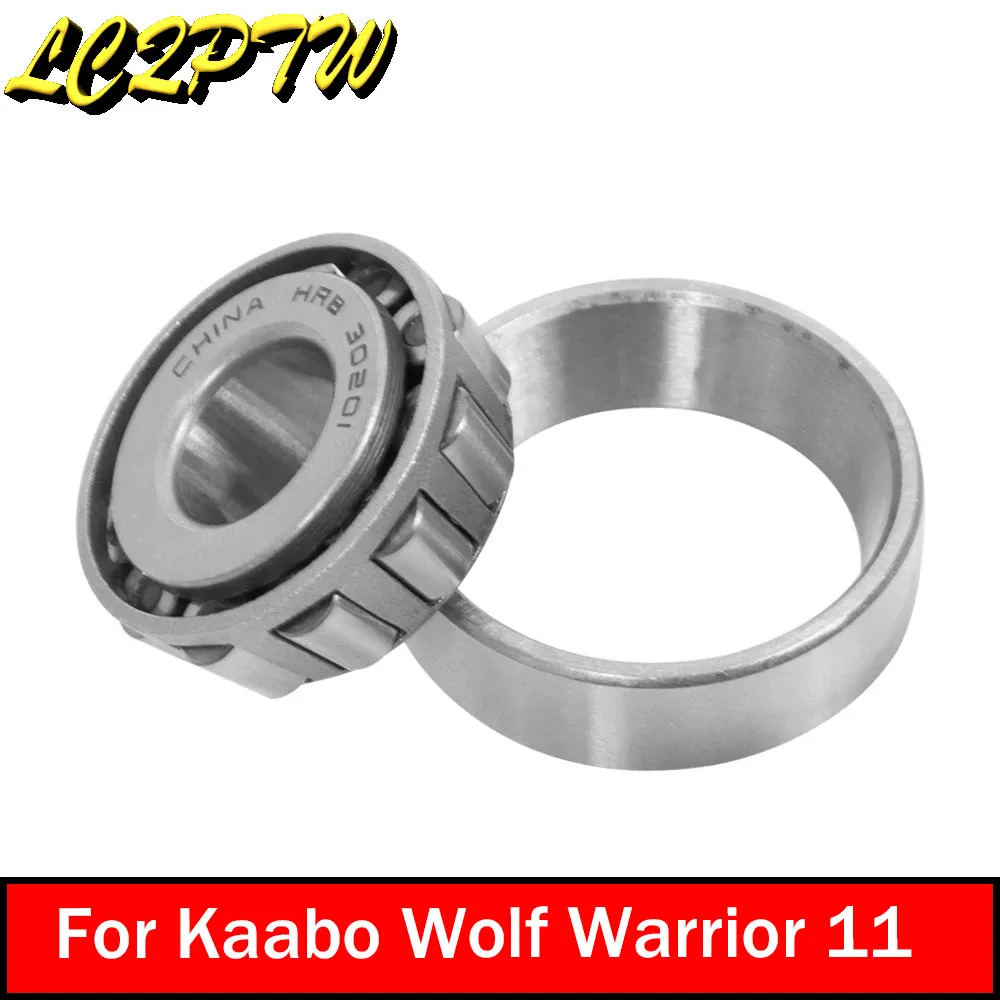 30202 /30201 High Speed Precision Tapered Needle Roller Bearings For Kaabo Wolf Warrior 11 Electric Scooter Control Parts