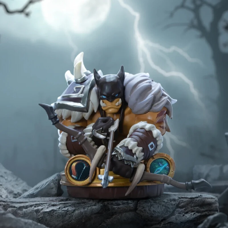 

Popmart Hearthstone Heroes of Warcraft Tavern Legend Series Blind Box Collectible Figures Trendy Ornament Gift Mystery Box