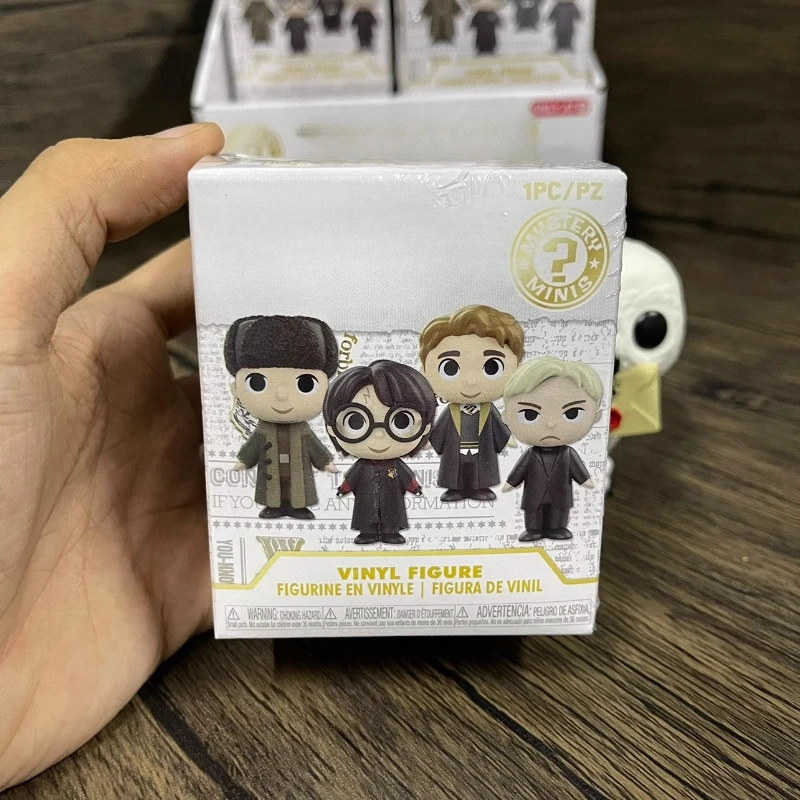 Funkoe POP Harrys Potters and The Prisoners of Azkabans Hogwarts Action Figures Hermione Dumbledore Sirius Snape Doll Kids Gifts - Image 7