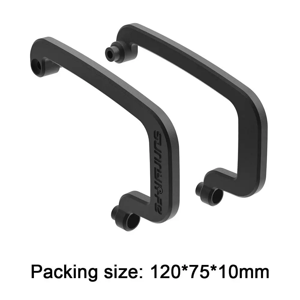 Anti-Loss Mirror Bumper para Dji Avata 2, Gimbal Protection Bar, liga de alumínio, acessórios