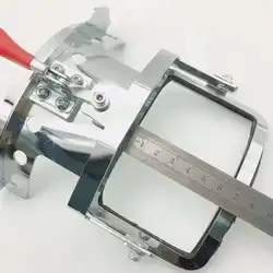 High Quality Tajima SWF China Cap Tubular Household Embroidery Machine Spare Parts Pocket Embroidery Frame Hoop