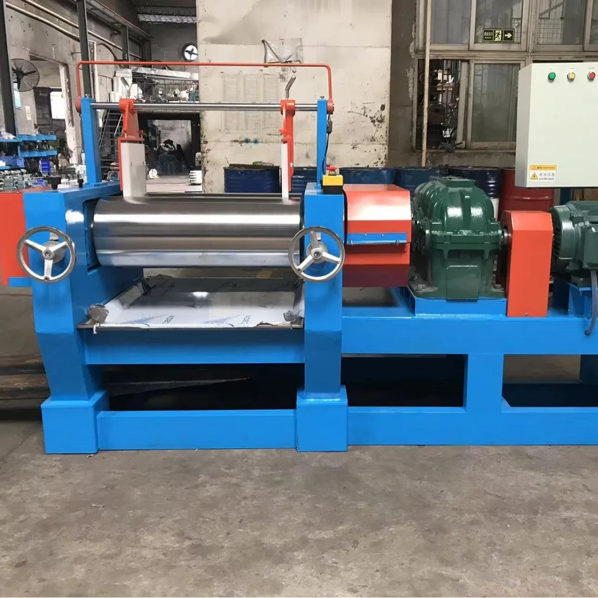 Lubrificador de borracha pequeno de 3-12 polegadas, cheiro de resfriamento de água com aquecimento elétrico de rolo cerâmico