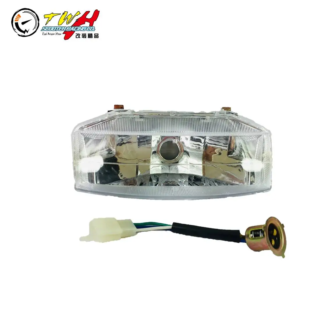 

Factory Hot Selling TWH DIO Scooter Motorcycle Headlight Assembly For DIO