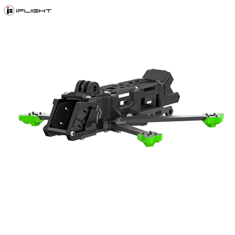 

iFlight Nazgul Evoque F4 O4 Frame Kit F4D（DeadCat）185mm Wheelbase with 4mm Arm for RC FPV Racing Drone