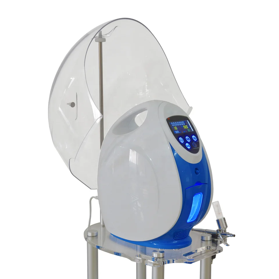 O2toderm-Machine à Oxygène pour le Visage, Pistolet de Pulvérisation pour Remplir la Peau, Jet Peel, Thérapie à l'Oxygène, Machine de miles, Corée