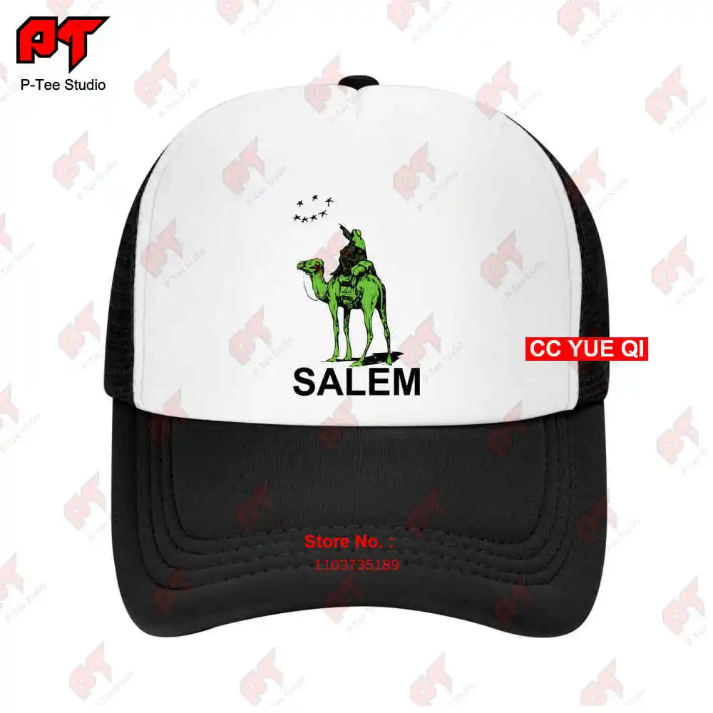 Salem Tee Silk Road S4Lem Baseball Caps Truck Cap AB2C