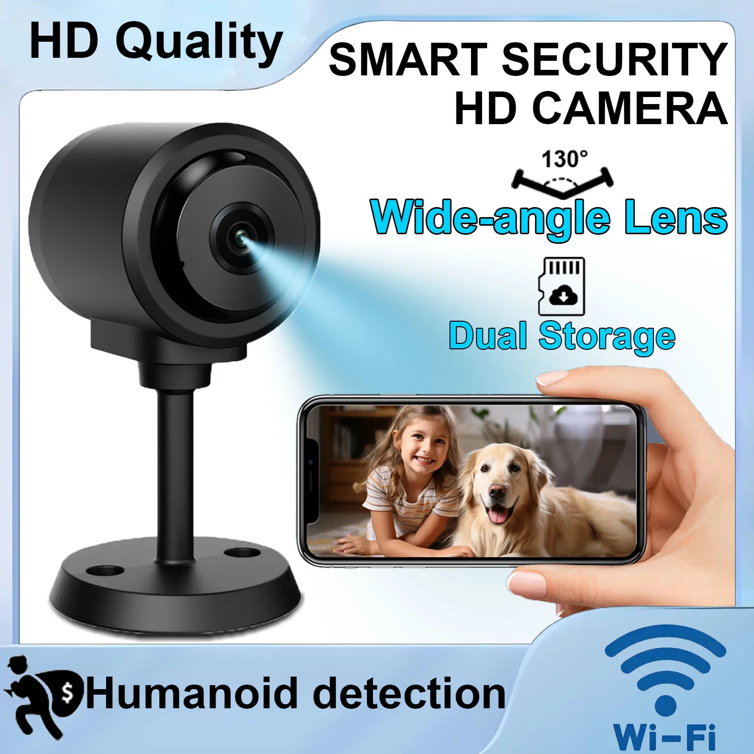

2025NEW C1 1080P HD WIFI Мини-камера Встроенный аккумулятор IP-камера удаленного мониторинга ИК-видеокамера ночного видения Baby Pet Cam Invisible-Cam