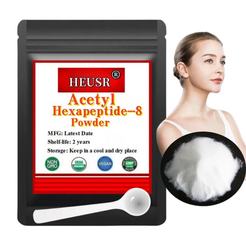 50-1000g Cosmetic Material Acetyl Hexapeptide-8 Wrinkle Removing Hexapeptide Powder