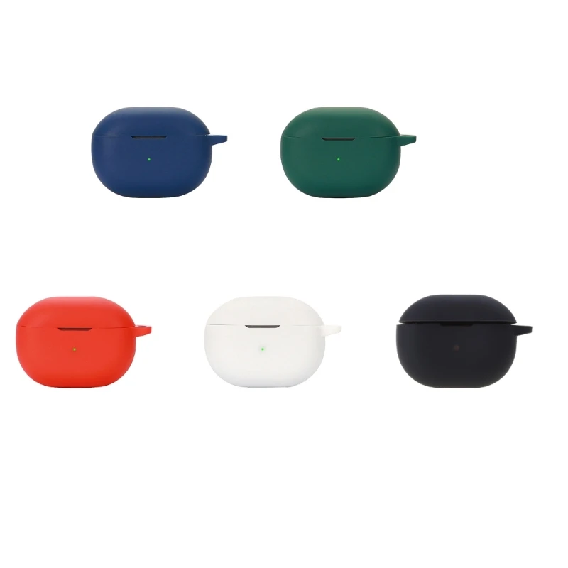 Headphone Shockproof Housing Skin-friendly Cover for SoundPEATS Mini Washable Shell Protective Non-slip Impact-resistant