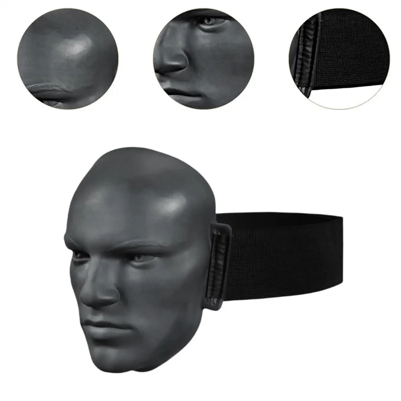 Boxing Heavy Bag Striking Mask Hand Target Premium Strong Fists Accessory Anti Slip Practical Boxing Sandbag Target-A82K