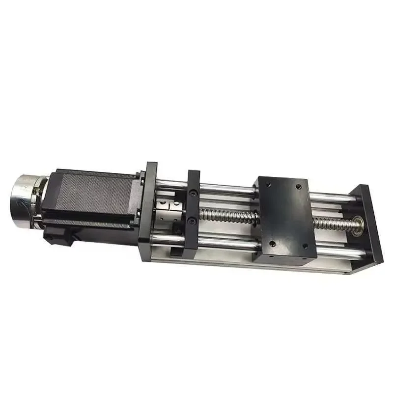 GX40 Aluminum Linear Guide Actuator with Stepper Motor Ball Screw Module High Precision Cross Slide System for Automation