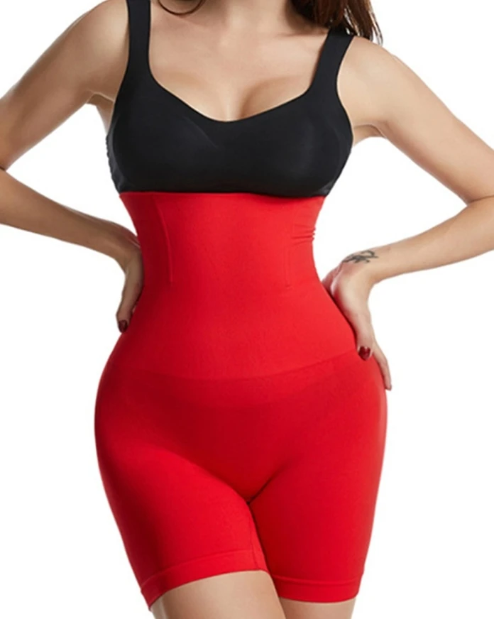 High Waist Trainer Tummy Control Shapewear Butt Lifting Shorts