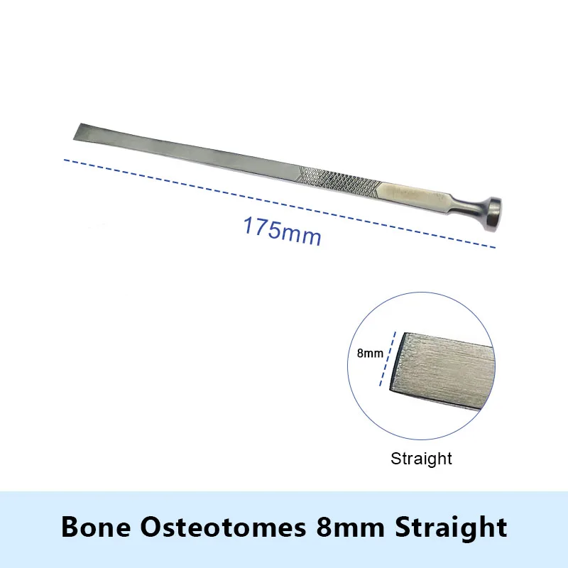 Bone Osteotomes Bone Knife Veterinary Orthopedics Surgical Instruments