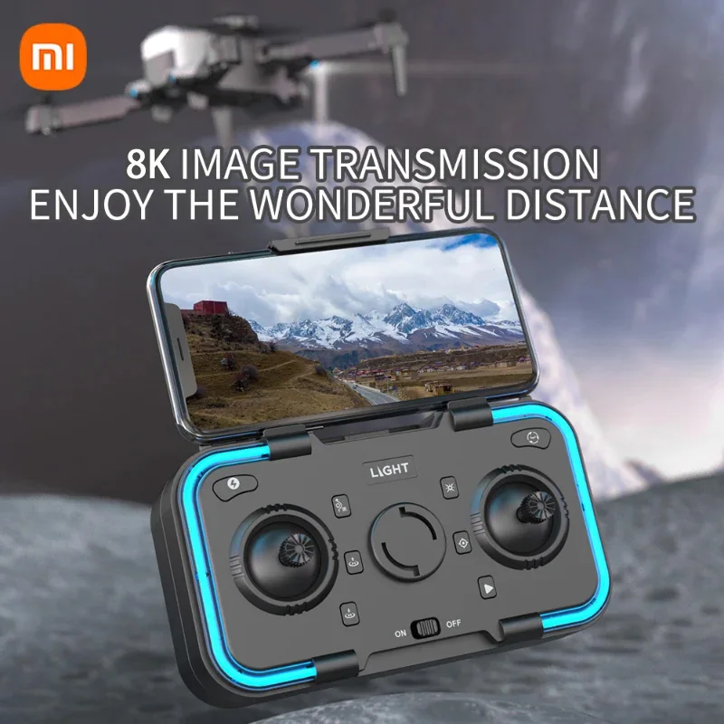 Xiaomi A8 Pro Drone 10000m 8K Professional HD Aerial Photography Optical Flow Folding Four Axis Aircraft Remote Control Toys