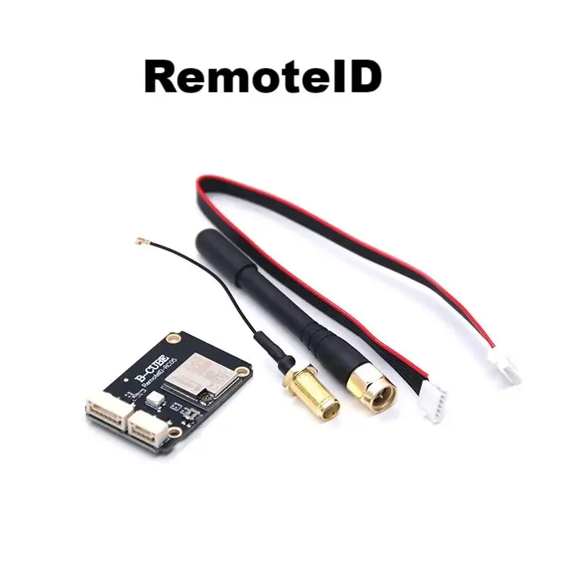 B-CUBE RemoteID Para Pixhawk 2.4.8 PRO 6C Controle de Voo Ardupilot Quadcopter ArduRemoteID OpenDroneID Peças RC