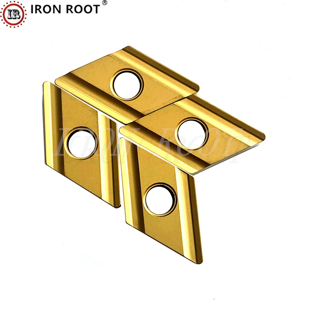 Imagem -06 - Torneamento do Torno do Metal do Cnc Indexável para Mdjnr l Inserção do Carboneto 100 Autêntico Dnmg150604r150608r150612r-sv Gp1225