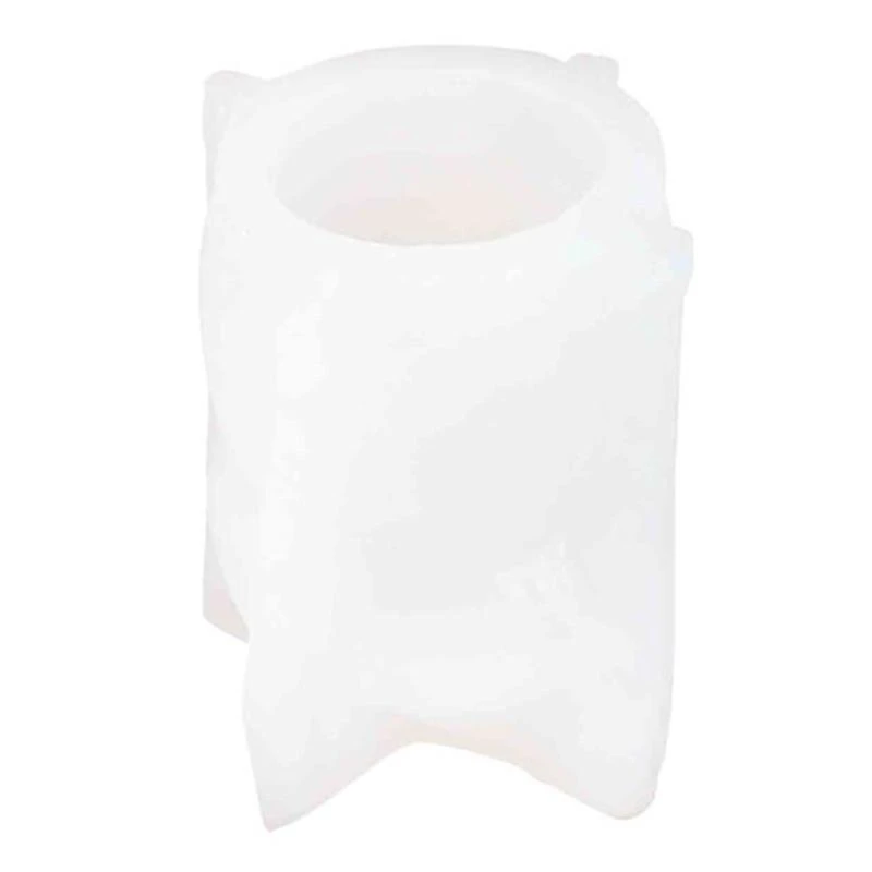 

Silicone Scented DIY Mold Stereoscopic Animal Graffiti Plaster Model for Frog Swinging for Head for