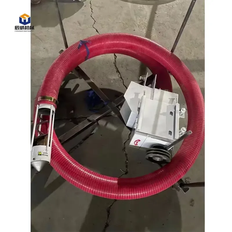 CW Grain Wheat Corn Rice Sucking Conveying Grain Auger Conveyor
