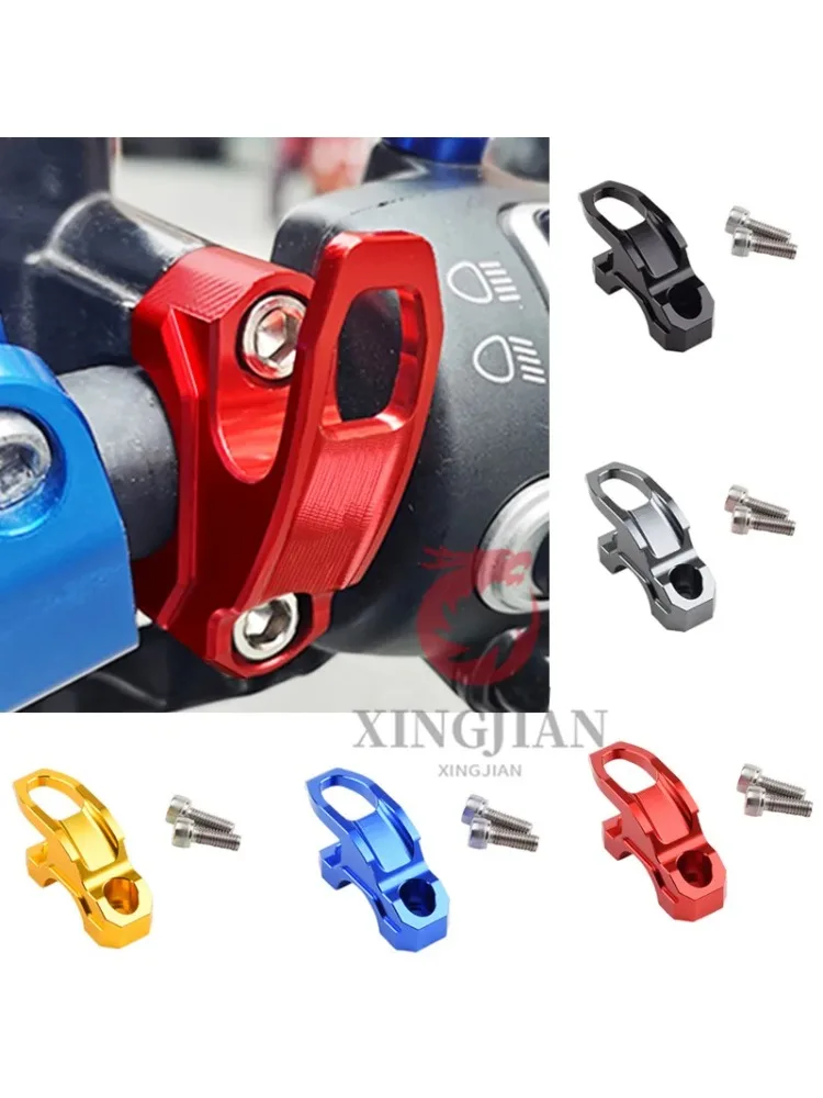 

For YAMAHA YZF-R1 R3 R6 R7 R15 R15V3.0 R125 Motorcycle Handlebar Helmet Storage Hook CNC Aluminum Alloy Modification Accessories