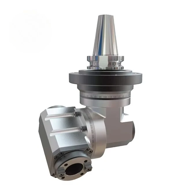 Machine Tools Accessories BT40 General Purpose BT50 HSK CNC 90 Degree Corner Milling Cutter for CNC Routers Cat