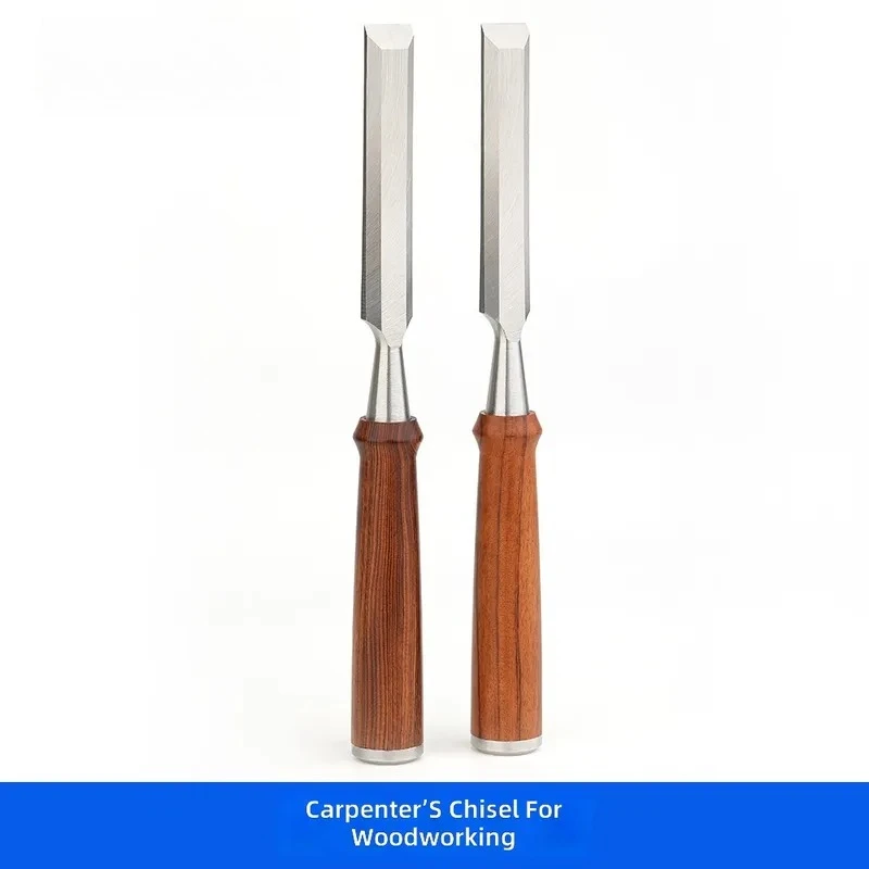 Woodworking Chisel Steel Flat Chisel Piercing Engraving Special Carpenter Tools Shovel Knife for Wood Carving Craft DIY