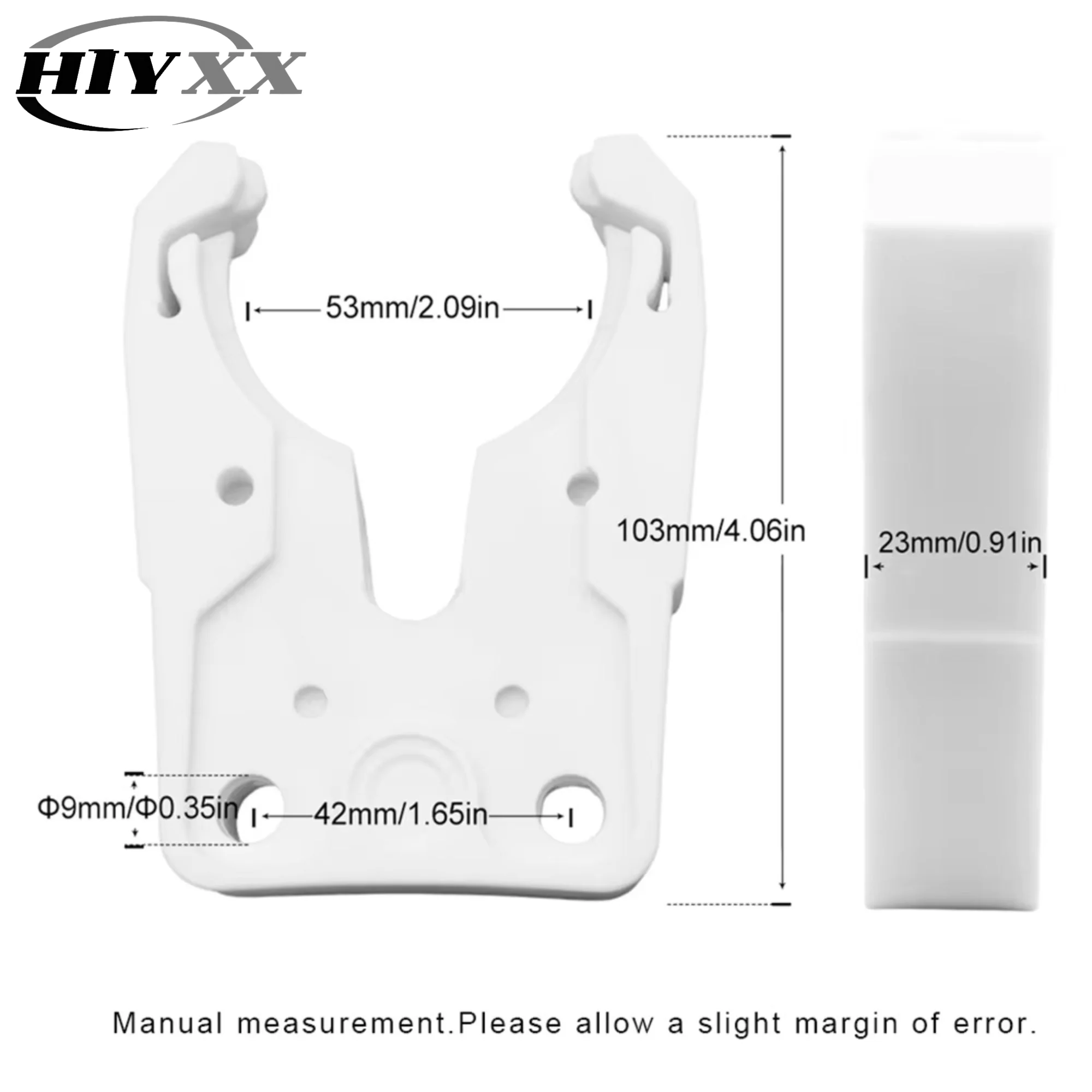 

CNC Tool HSK63A Tool Holder Clamp Automatic Cutter Tool Auto Tool Changer DuPon HSK63A Tool Holder Claw for CNC Machine